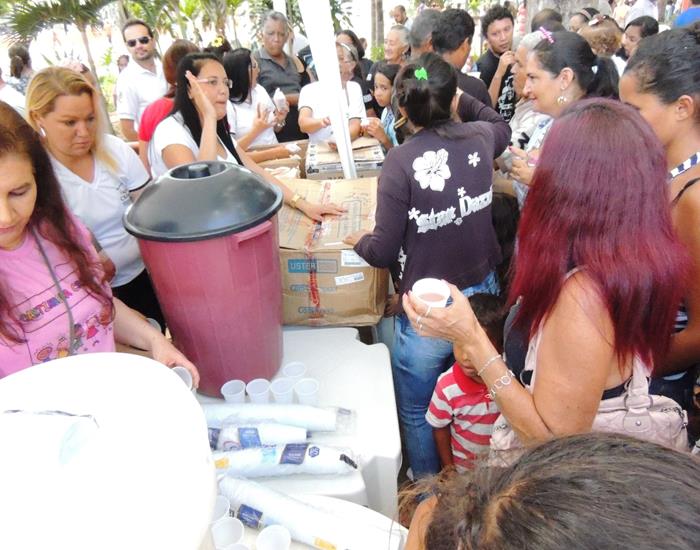 SEMAS: Ação e Cidadania lota praça no aniversário de Pedro II - Imagem 111