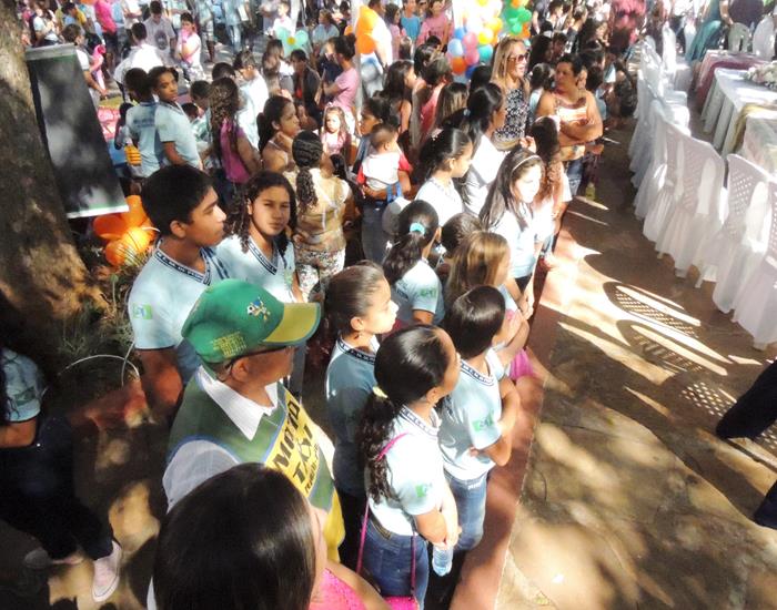 SEMAS: Ação e Cidadania lota praça no aniversário de Pedro II - Imagem 26