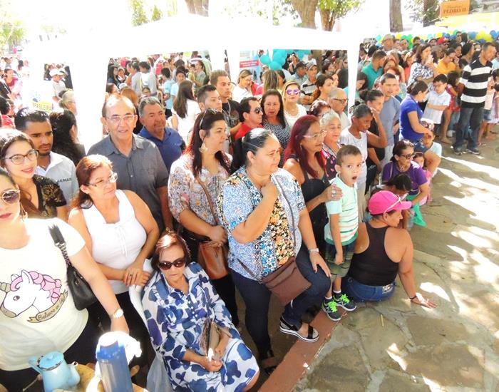 SEMAS: Ação e Cidadania lota praça no aniversário de Pedro II - Imagem 51