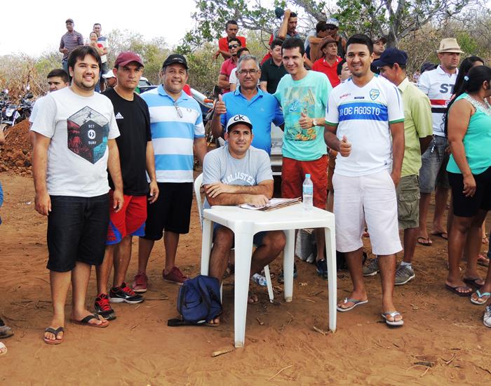 Arena Malaquias já recebeu o jogo Juventude e Carnaubinha  - Imagem 8