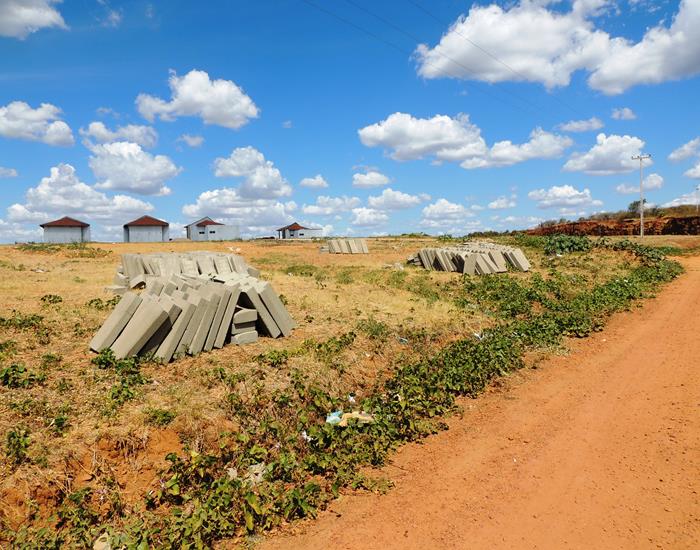 Obra da orla do açude Joana está sendo chamada de obra para para - Imagem 3