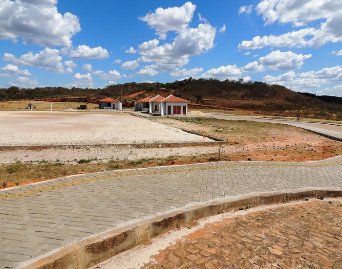 Obra da orla do açude Joana está sendo chamada de obra para para - Imagem 11