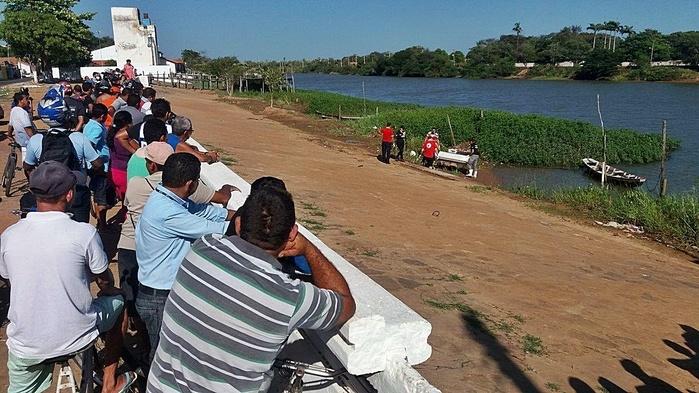 Corpo em decomposição é encontrado no rio Igaraçu em Parnaíba - Imagem 3
