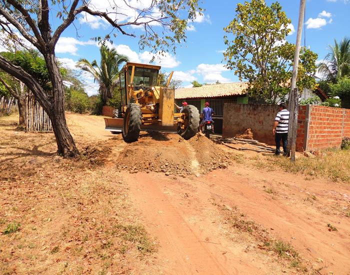 Município realiza ações na comunidade Palmeira dos Soares e região  - Imagem 10