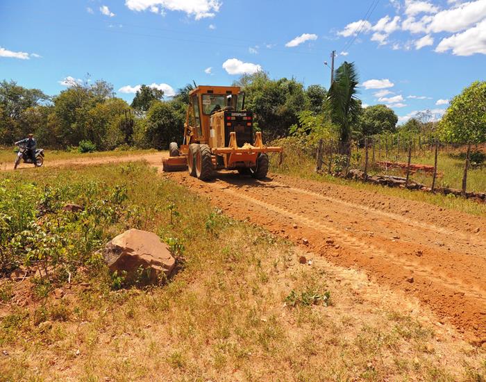 Município realiza ações na comunidade Palmeira dos Soares e região  - Imagem 13