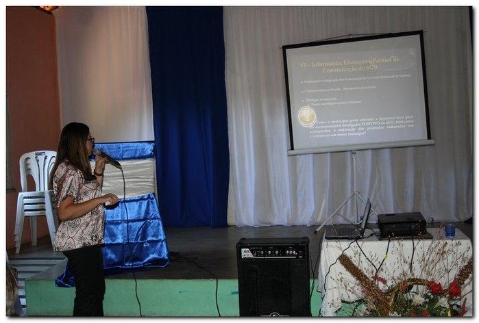 Inhuma sedia I Plenária Municipal de Saúde - Imagem 31