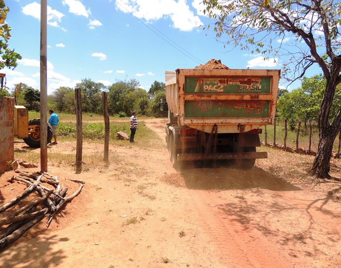 Município realiza ações na comunidade Palmeira dos Soares e região  - Imagem 9