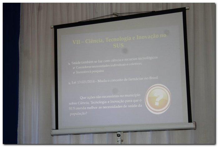 Inhuma sedia I Plenária Municipal de Saúde - Imagem 32