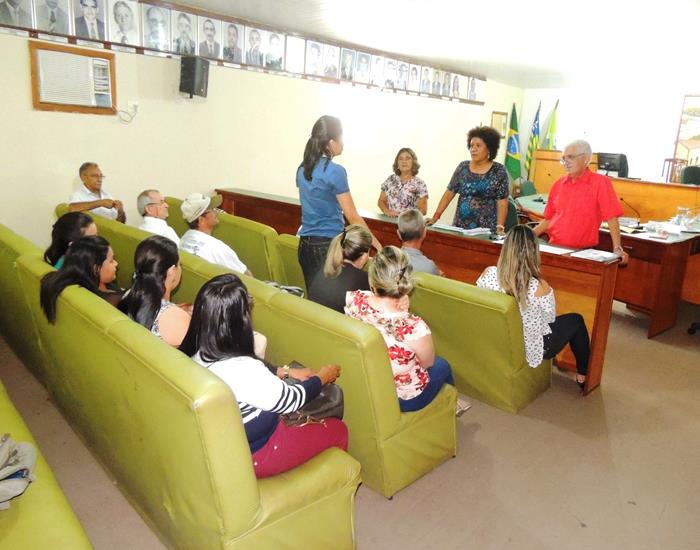 Conselho Municipal de Saúde de Pedro II passa por capacitação - Imagem 3