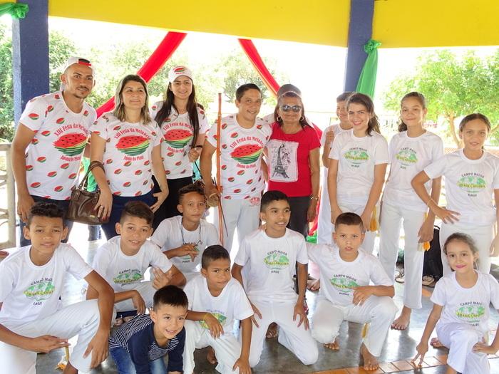 Abertura da XIII festa da melancia de Jatobá do Piauí/2017 (Crédito: Tony Sobrinho)