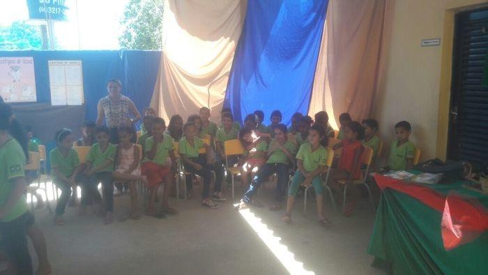 Escola Adelaide Magalhães realiza aula dinâmica. - Imagem 17