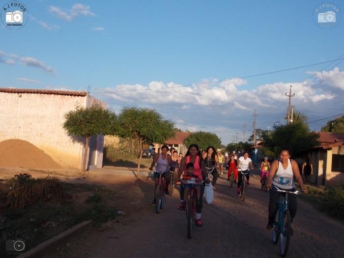 CEAC realiza pedalada com as mulheres. - Imagem 12