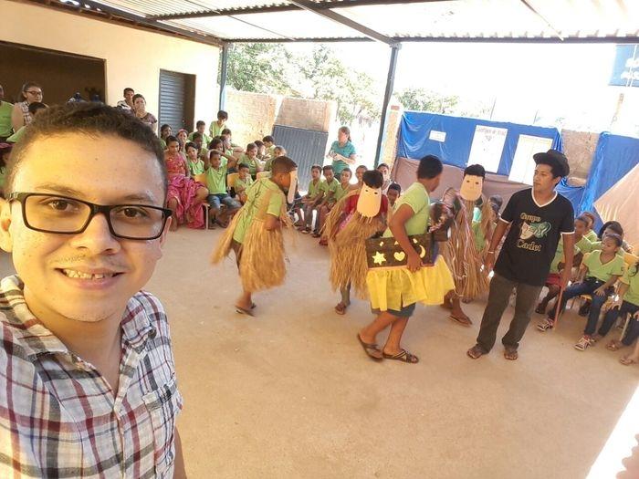 Escola Adelaide Magalhães realiza aula dinâmica. - Imagem 10