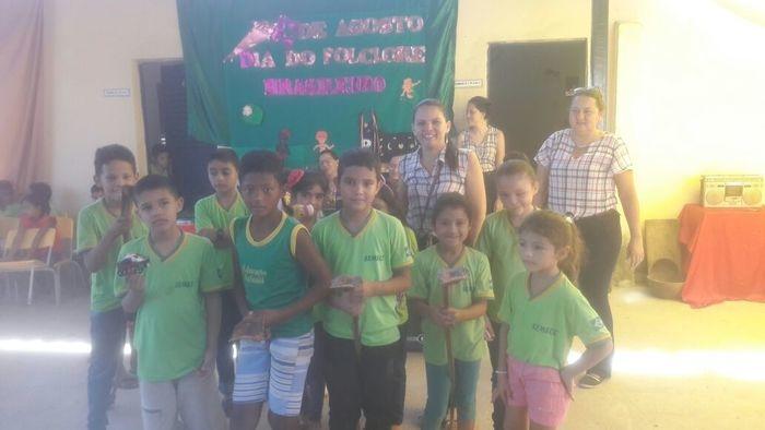 Escola Adelaide Magalhães realiza aula dinâmica. - Imagem 16
