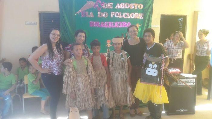 Escola Adelaide Magalhães realiza aula dinâmica. - Imagem 9