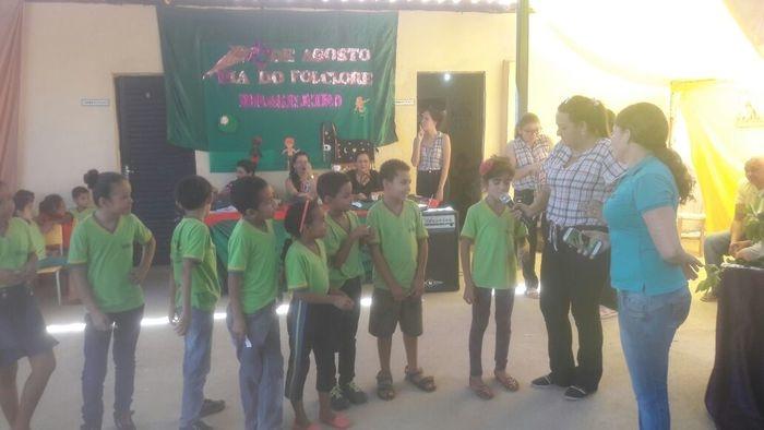 Escola Adelaide Magalhães realiza aula dinâmica. - Imagem 18