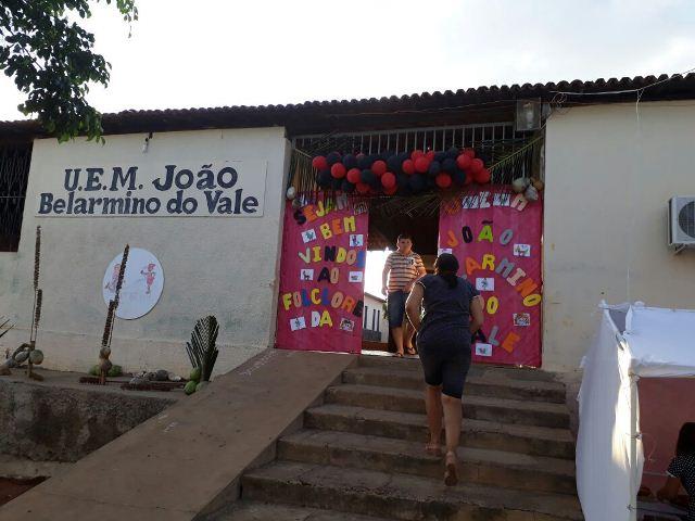 Escola João Belarmino do Vale realiza o tradicional folclore - Imagem 27