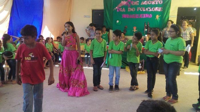 Escola Adelaide Magalhães realiza aula dinâmica. - Imagem 2