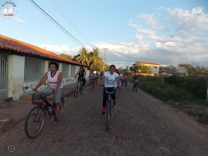 CEAC realiza pedalada com as mulheres. - Imagem 15