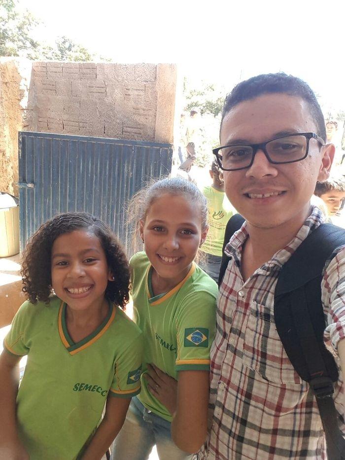 Escola Adelaide Magalhães realiza aula dinâmica. - Imagem 14