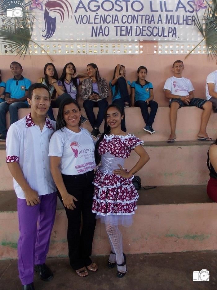 Assistência Social realiza palestra preventiva agosto lilás. - Imagem 88