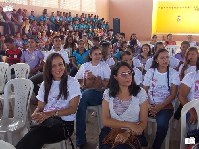 Assistência Social realiza palestra preventiva agosto lilás. - Imagem 90