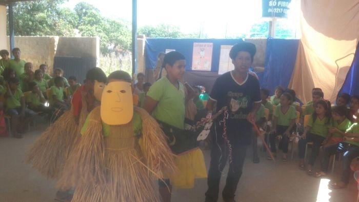 Escola Adelaide Magalhães realiza aula dinâmica. - Imagem 13
