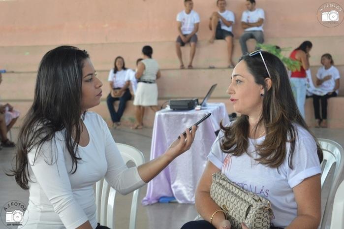 Assistência Social realiza palestra preventiva agosto lilás. - Imagem 2
