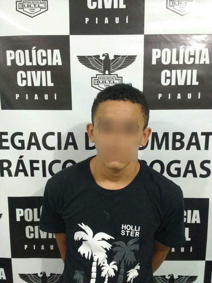 Menor que participou do crime (Crédito: Divulgação)