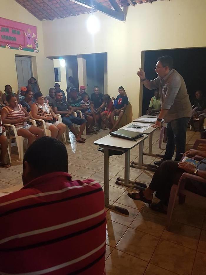 Prefeito realiza reuniões públicas - Imagem 9