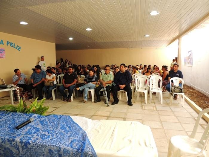 SEMAS: Entrega outra parte do prédio e lança o Criança Feliz  - Imagem 5