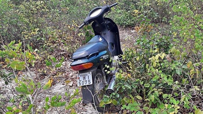 Moto foi encontrada no mesmo dia.  (Crédito: Kairo Amaral)
