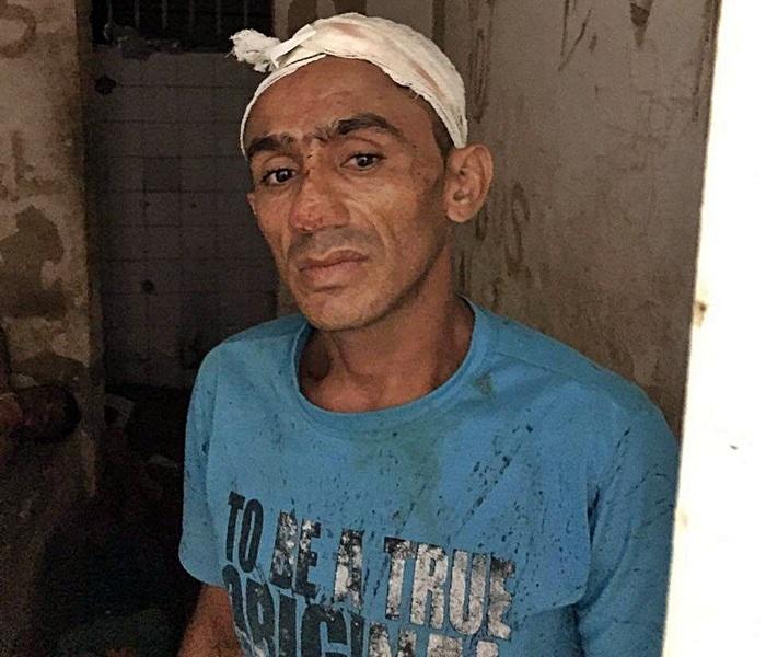 Acusado de ser o autor da facada. (Crédito: DHTL)