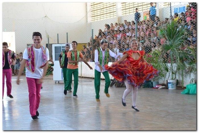 I Festival Folclórico das Escolas Municipais - Imagem 44