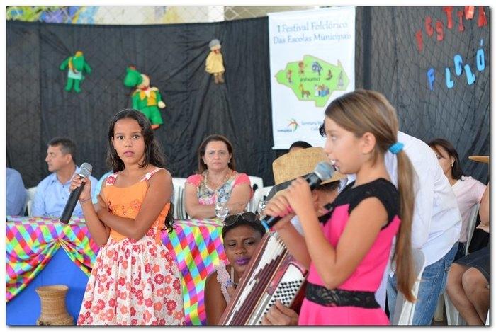 I Festival Folclórico das Escolas Municipais - Imagem 57