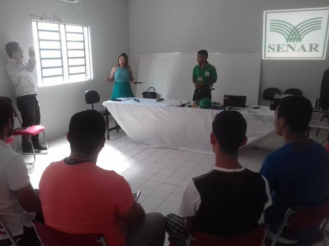 Dom Expedito inicia Curso de Tratorista Agrícola ofertado/SENAR - Imagem 15
