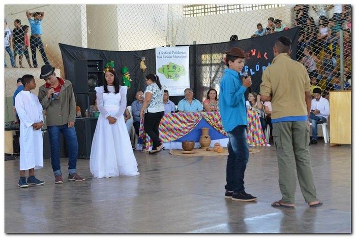 I Festival Folclórico das Escolas Municipais - Imagem 54