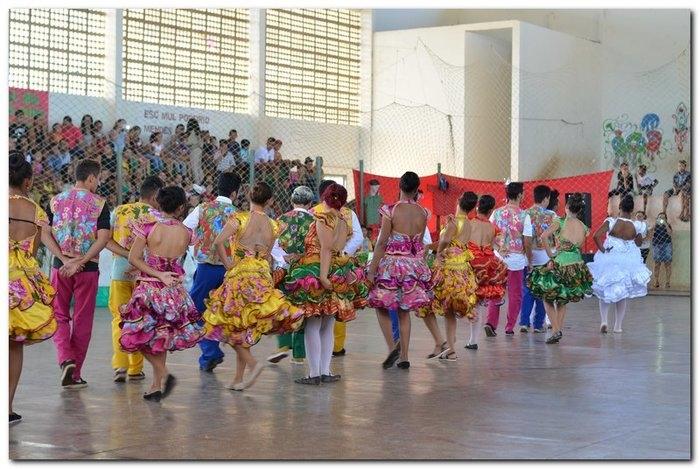 I Festival Folclórico das Escolas Municipais - Imagem 41