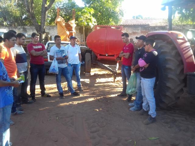 Dom Expedito inicia Curso de Tratorista Agrícola ofertado/SENAR - Imagem 49