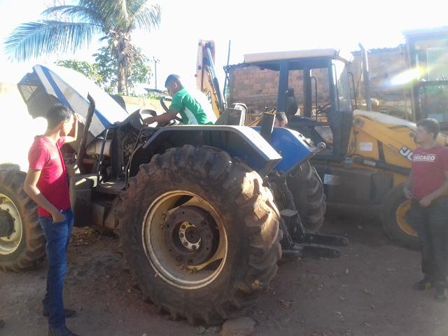 Dom Expedito inicia Curso de Tratorista Agrícola ofertado/SENAR - Imagem 40