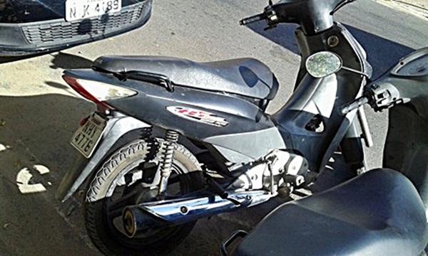 PM apreende moto utilizada em assaltos em Parnaíba - Imagem 2