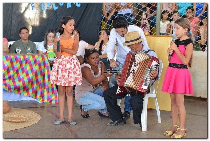 I Festival Folclórico das Escolas Municipais - Imagem 56