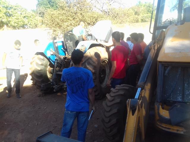 Dom Expedito inicia Curso de Tratorista Agrícola ofertado/SENAR - Imagem 43