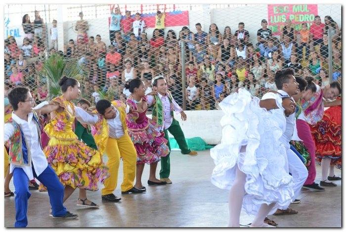 I Festival Folclórico das Escolas Municipais - Imagem 49