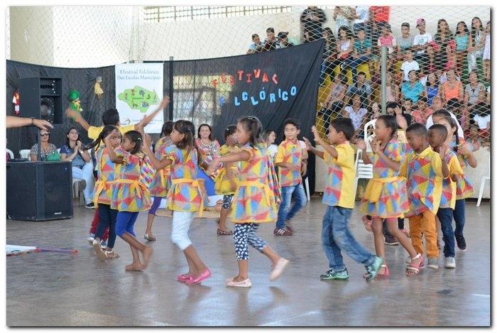 I Festival Folclórico das Escolas Municipais - Imagem 52