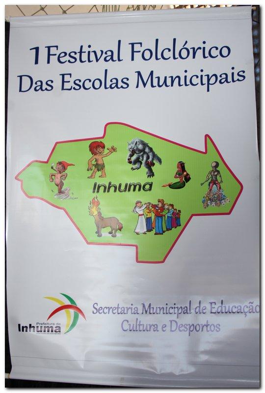 I Festival Folclórico das Escolas Municipais - Imagem 4