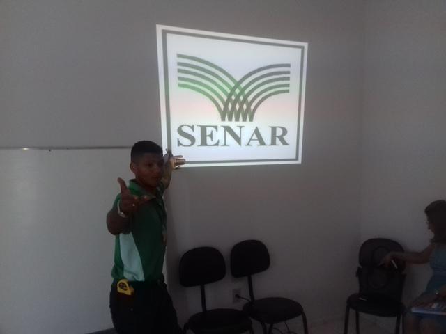 Instrutor: Dr Emanuel Henrique, Engenheiro Agrônomo, (Crédito: Josely Ecologista)