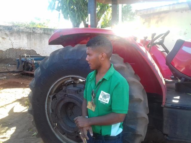 Dom Expedito inicia Curso de Tratorista Agrícola ofertado/SENAR - Imagem 47