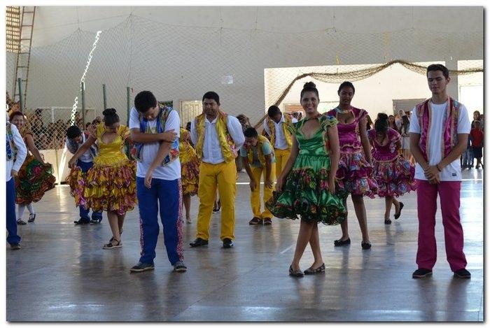 I Festival Folclórico das Escolas Municipais - Imagem 43