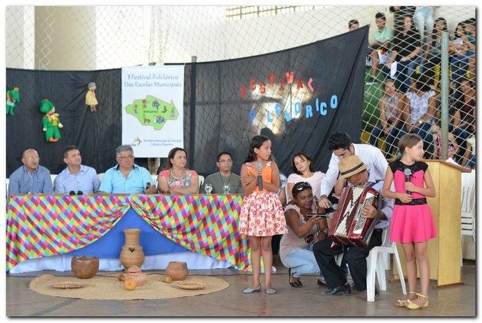 I Festival Folclórico das Escolas Municipais - Imagem 55